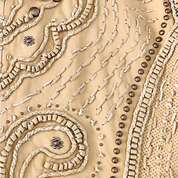 Double D Ranch Leather Jacket - Rare - Picture 8 of 16